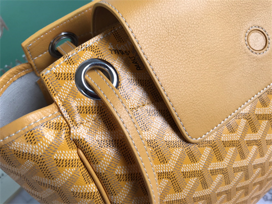 Go*ard rouette souple bag Go*ardine canvas & chevroches calfskin