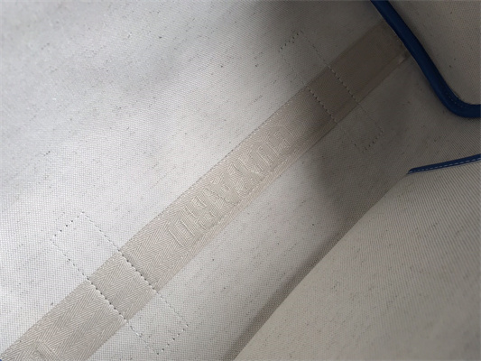 Go*ard rouette souple bag Go*ardine canvas & chevroches calfskin