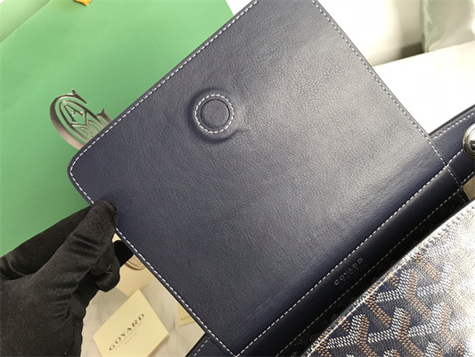 Go*ard rouette souple bag Go*ardine canvas & chevroches calfskin