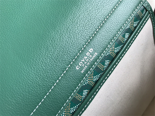 Go*ard rouette souple bag Go*ardine canvas & chevroches calfskin