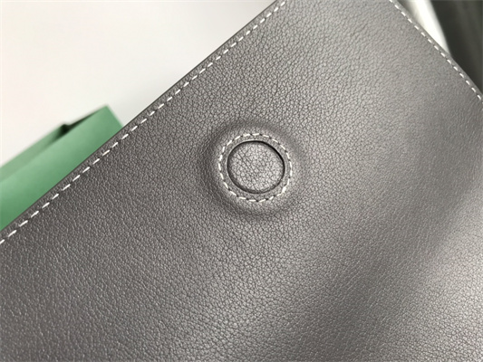 Go*ard rouette souple bag Go*ardine canvas & chevroches calfskin