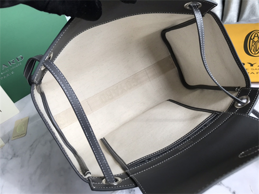 Go*ard rouette souple bag Go*ardine canvas & chevroches calfskin