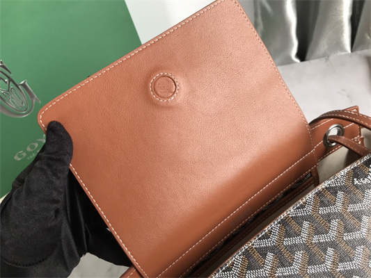 Go*ard rouette souple bag Go*ardine canvas & chevroches calfskin