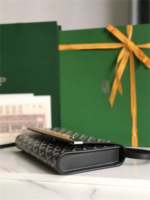 Go*ard monte-carlo pm clutch Go*ardine canvas & cervon calfskin