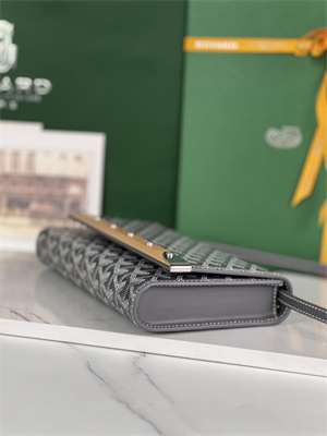 Go*ard monte-carlo pm clutch Go*ardine canvas & cervon calfskin