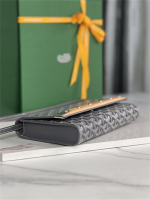 Go*ard monte-carlo pm clutch Go*ardine canvas & cervon calfskin