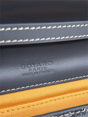 Go*ard monte-carlo pm clutch Go*ardine canvas & cervon calfskin