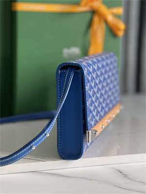Go*ard monte-carlo pm clutch Go*ardine canvas & cervon calfskin