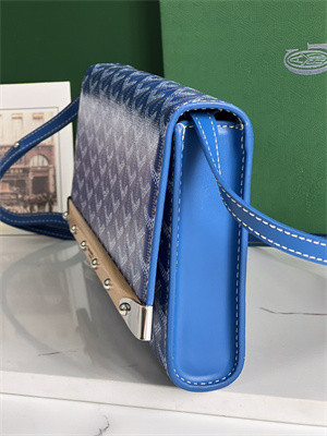 Go*ard monte-carlo pm clutch Go*ardine canvas & cervon calfskin