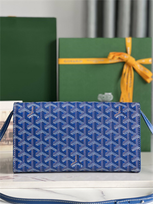 Go*ard monte-carlo pm clutch Go*ardine canvas & cervon calfskin