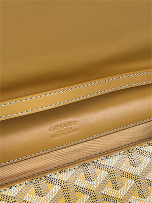 Go*ard monte-carlo pm clutch Go*ardine canvas & cervon calfskin