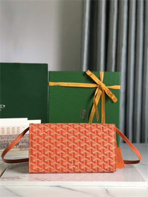 Go*ard monte-carlo pm clutch Go*ardine canvas & cervon calfskin