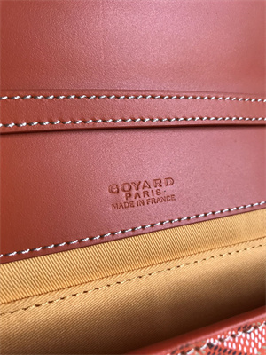 Go*ard monte-carlo pm clutch Go*ardine canvas & cervon calfskin