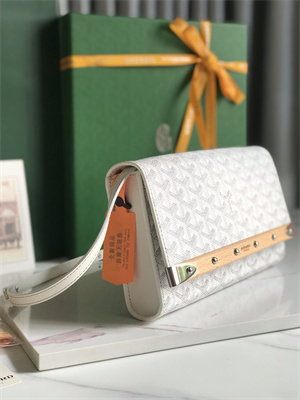 Go*ard monte-carlo pm clutch Go*ardine canvas & cervon calfskin