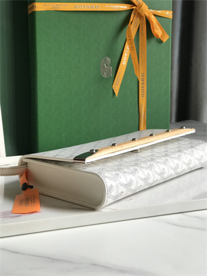 Go*ard monte-carlo pm clutch Go*ardine canvas & cervon calfskin