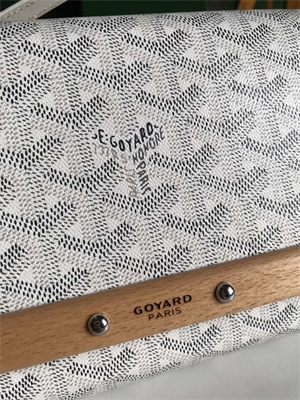 Go*ard monte-carlo pm clutch Go*ardine canvas & cervon calfskin