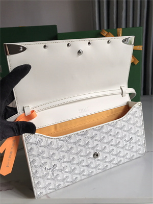 Go*ard monte-carlo pm clutch Go*ardine canvas & cervon calfskin