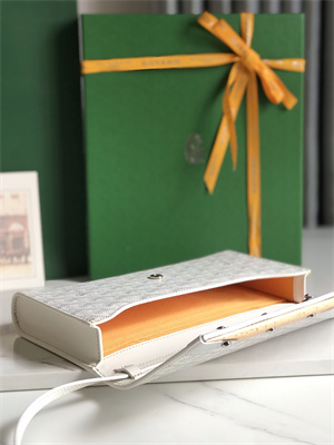 Go*ard monte-carlo pm clutch Go*ardine canvas & cervon calfskin
