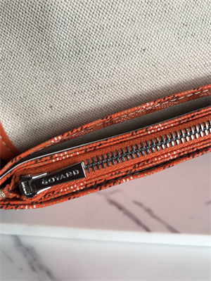 Go*ard plumet pocket wallet in Go*ardine canvas
