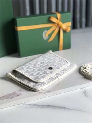 Go*ard plumet pocket wallet in Go*ardine canvas