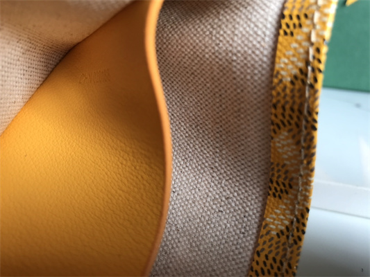 Go*ard plumet pocket wallet in Go*ardine canvas