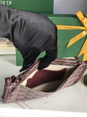 Go*ard plumet pocket wallet in Go*ardine canvas