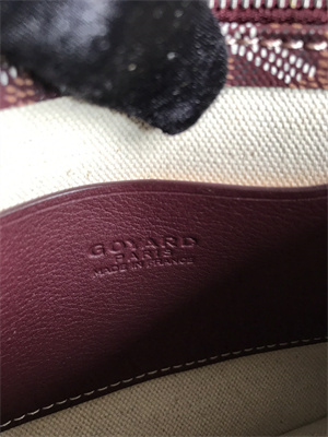 Go*ard plumet pocket wallet in Go*ardine canvas