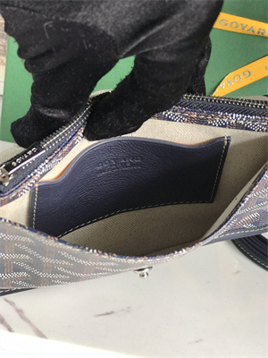 Go*ard plumet pocket wallet in Go*ardine canvas