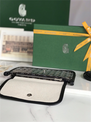 Go*ard plumet pocket wallet in Go*ardine canvas