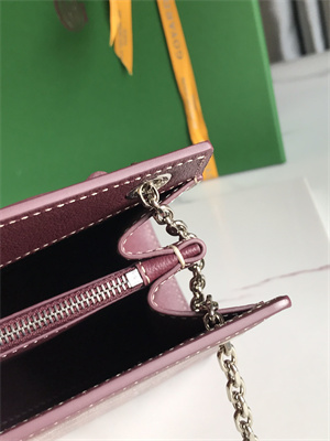 Go*ard rouette structure pm bag in Go*ardine canvas & chevroches calfskin