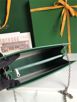 Go*ard rouette structure pm bag in Go*ardine canvas & chevroches calfskin