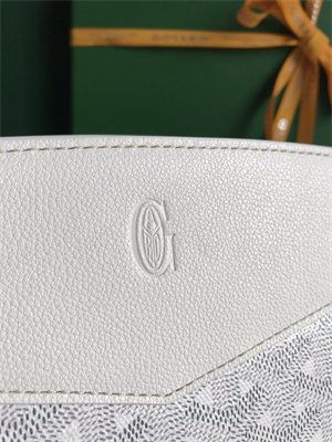 Go*ard rouette structure pm bag in Go*ardine canvas & chevroches calfskin