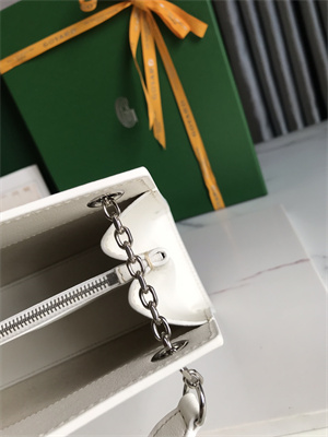 Go*ard rouette structure pm bag in Go*ardine canvas & chevroches calfskin