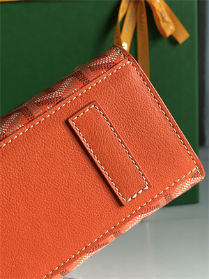 Go*ard rouette structure pm bag in Go*ardine canvas & chevroches calfskin