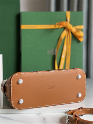 Go*ard vendome mini bag in Go*ardine canvas & chevroches calfskin