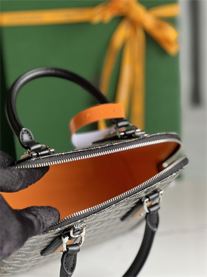 Go*ard vendome mini bag in Go*ardine canvas & chevroches calfskin