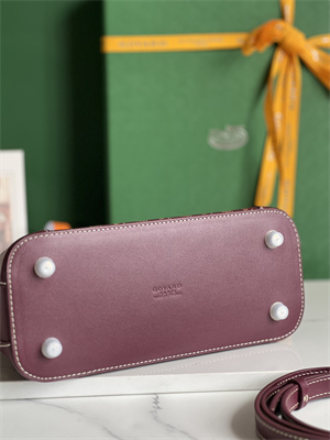 Go*ard vendome mini bag in Go*ardine canvas & chevroches calfskin