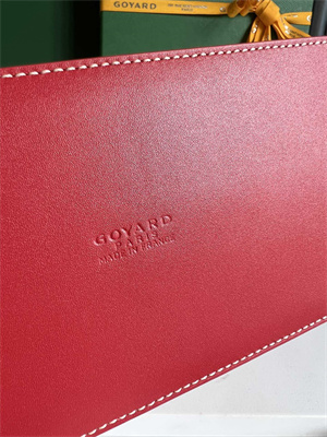 Go*ard vendome mini bag in Go*ardine canvas & chevroches calfskin