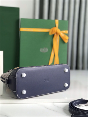 Go*ard vendome mini bag in Go*ardine canvas & chevroches calfskin