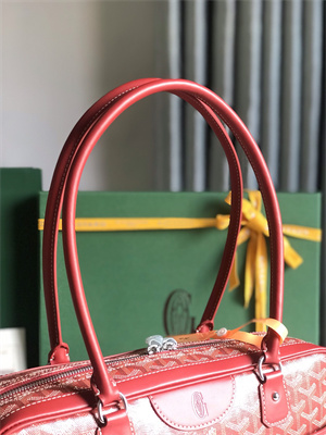 Go*ard saint martin handbag in Go*ardine canvas & chevroches calfskin