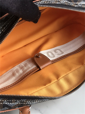 Go*ard saint martin handbag in Go*ardine canvas & chevroches calfskin