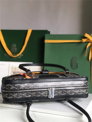 Go*ard saint martin handbag in Go*ardine canvas & chevroches calfskin