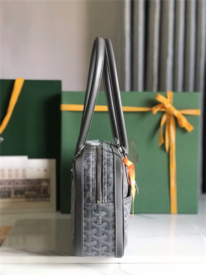 Go*ard saint martin handbag in Go*ardine canvas & chevroches calfskin