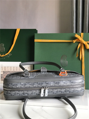 Go*ard saint martin handbag in Go*ardine canvas & chevroches calfskin