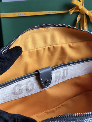 Go*ard saint martin handbag in Go*ardine canvas & chevroches calfskin