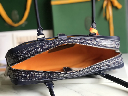 Go*ard saint martin handbag in Go*ardine canvas & chevroches calfskin