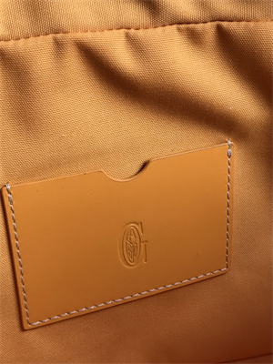 Go*ard saint martin handbag in Go*ardine canvas & chevroches calfskin