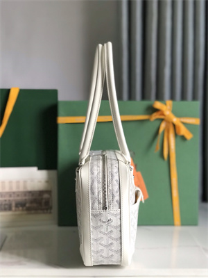 Go*ard saint martin handbag in Go*ardine canvas & chevroches calfskin