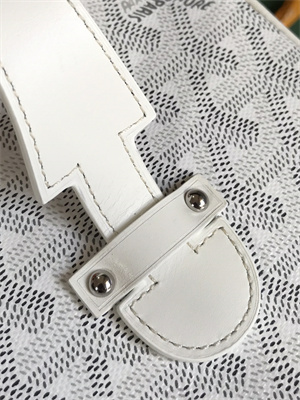 Go*ard muse vanity case in Go*ardine canvas & cervon calfskin