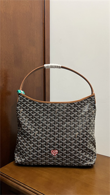 Go*ard bohème hobo bag Go*ardine canvas & chevroches calfskin